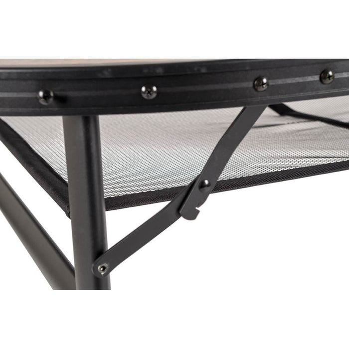 Bo-Camp Industrial Collection Table Melrose Case 120 x 80cm Bo-Camp - UK Camping And Leisure