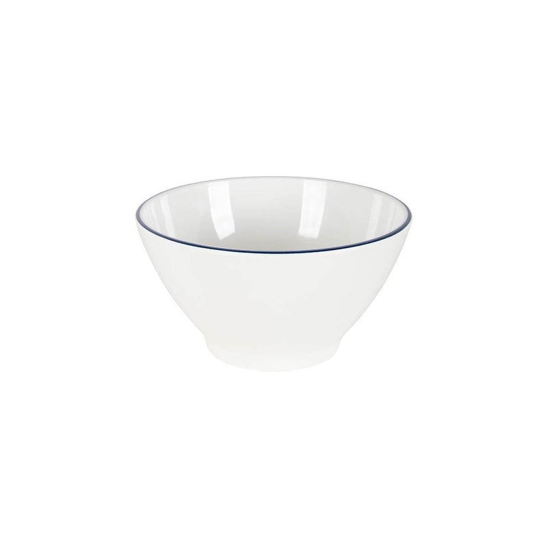 Gimex Linea Line Tableware Blue 12 Pieces Gimex - UK Camping And Leisure