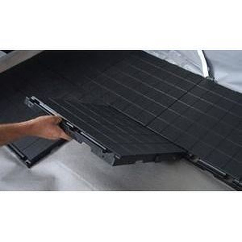 Isabella Floor Ramp-front