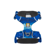 Ruffwear Front Range Dog Harness - Coastal Mountains Print (X Small) Ruffwear - UK Camping And Leisure