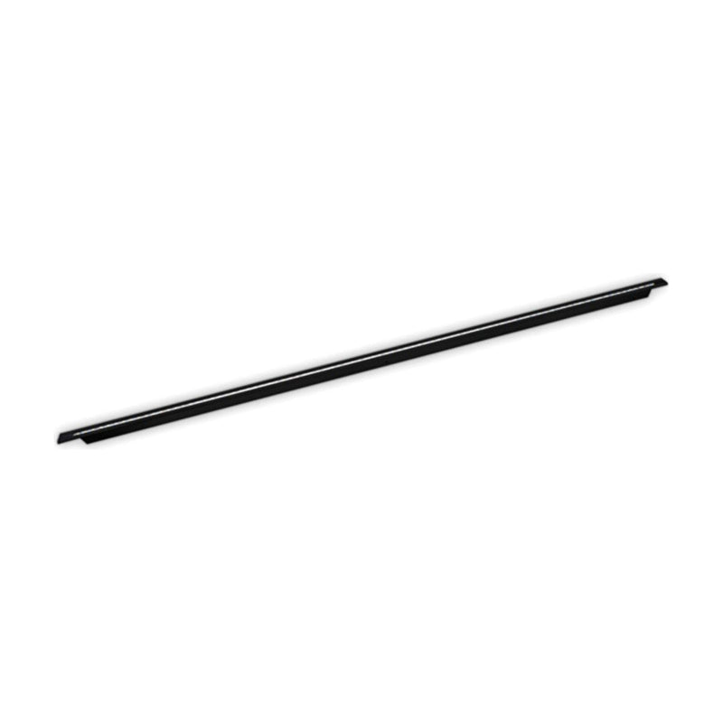 Dometic RT100 Illuminated Rain Gutter Jet Black RHD Dometic - UK Camping And Leisure