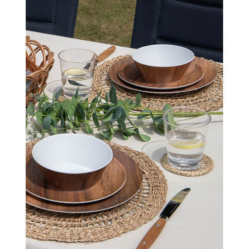 Gimex Nature Line Water Glass 330ml 2 Pieces Gimex - UK Camping And Leisure