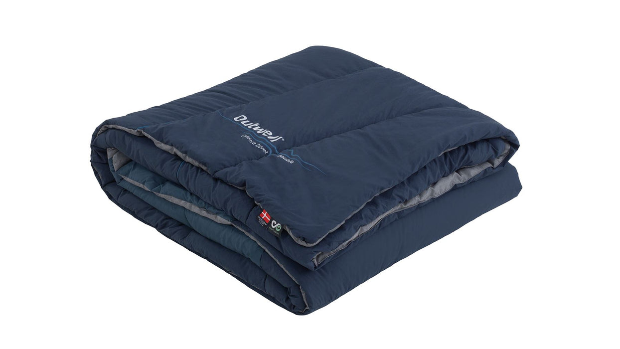 Outwell Caldera Duvet Double Night Blue Double Duvet Outwell - UK Camping And Leisure