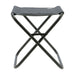 Travellife Lago Stool Stormy Grey 2129930 Travellife - UK Camping And Leisure