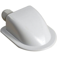 Solar Panel Feed Gland White 1 Way for Caravans & Motorhomes | Weather Resistan