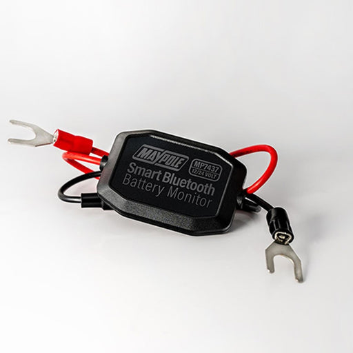 Maypole Bluetooth Smart Battery Health Monitor – 12/24V AGM, GEL, Lead Acid & Lithium Ion Batteries - View 2