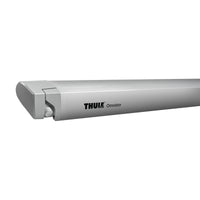 Thule Omnistor 6300 4.03x2.50m Roof Awning Motorised 12V Anodised with Fabric Finish Mystic Grey
