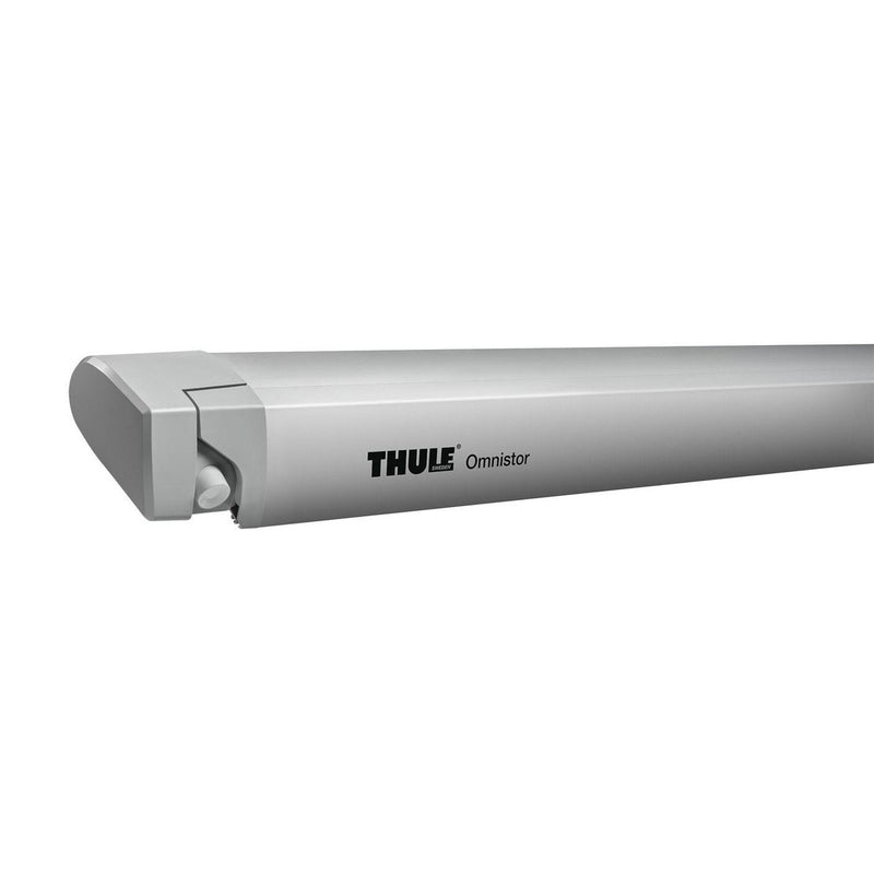 Thule Omnistor 6300 4.03x2.50m Roof Awning Motorised 12V Anodised with Fabric Finish Mystic Grey
