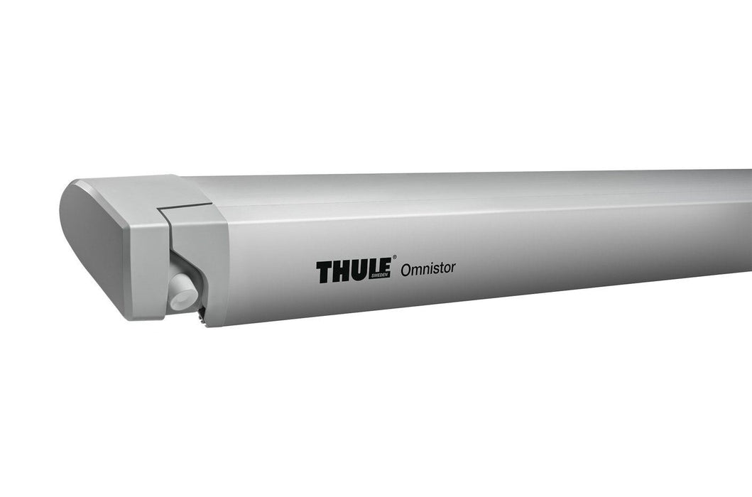 Thule Omnistor 6300 4.03x2.50m Roof Awning Motorised 12V Anodised with Fabric Finish Mystic Grey