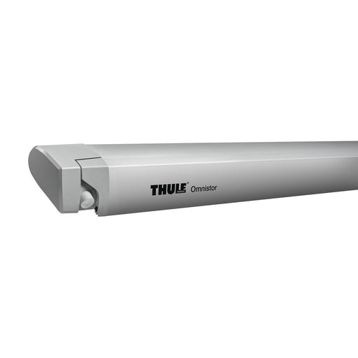 Thule Omnistor 6300 4.03x2.50m Roof Awning Motorised 12V Anodised with Fabric Finish Mystic Grey