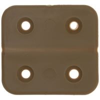 MDS1203 W4 1 3/4 plastic hinge 37825