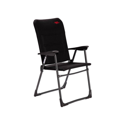 Crespo Chair AP/218 Air Deluxe Black Crespo - UK Camping And Leisure