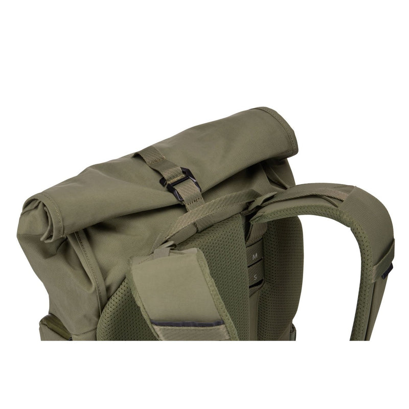 Thule Paramount bike commute backpack soft green 20L Thule - UK Camping And Leisure