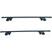 Summit Roof Bars fits Volkswagen Caddy 2021-2025 MPV 5D w Raised Rails Summit - UK Camping And Leisure