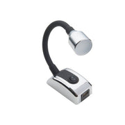 Led Spotlight � Mouse Eco Chrome - 4000K - Main Product Image | UK Camping and Leisure