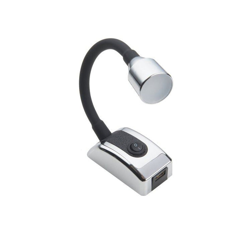 Led Spotlight � Mouse Eco Chrome - 4000K - Main Product Image | UK Camping and Leisure