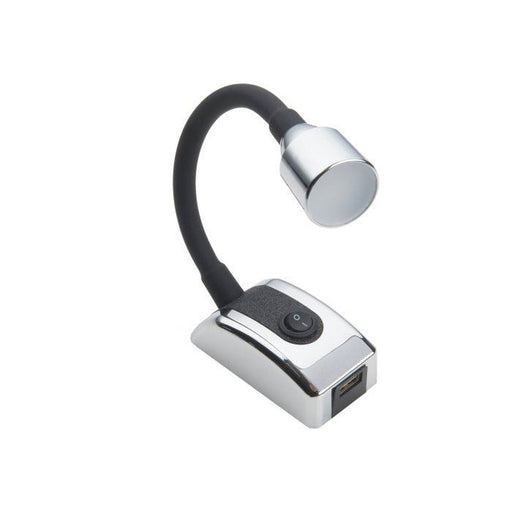 Led Spotlight � Mouse Eco Chrome - 4000K - Main Product Image | UK Camping and Leisure