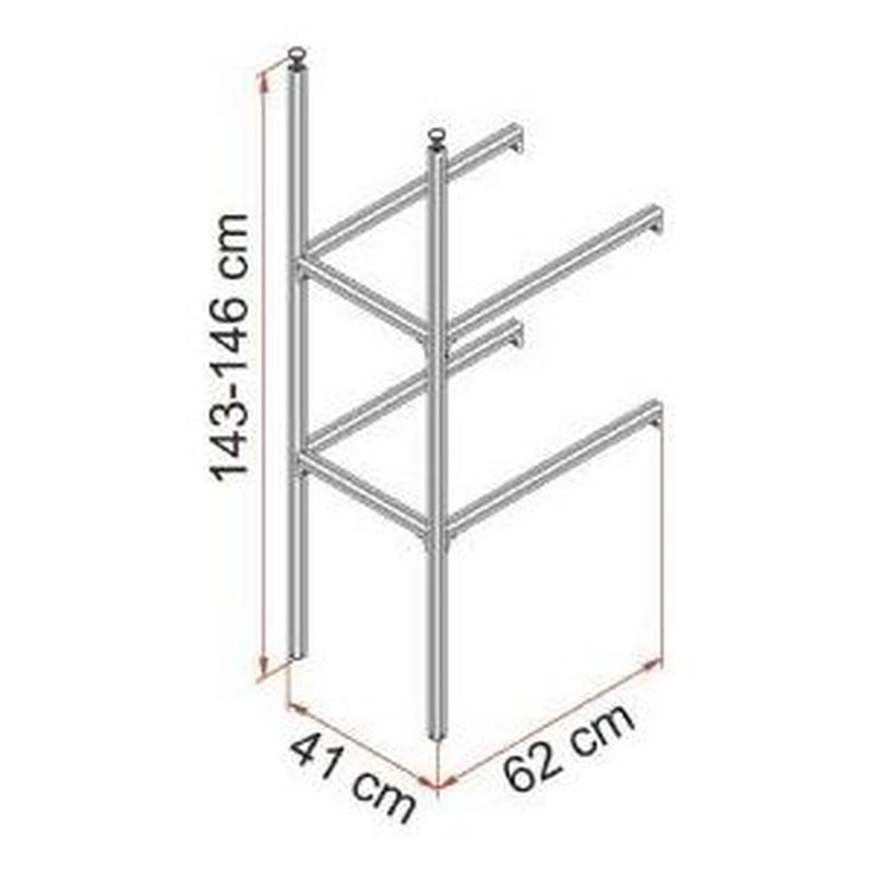 Fiamma Garage System Upgrade 98655-908 Fiamma - UK Camping And Leisure