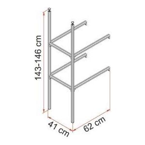 Fiamma Garage System Upgrade 98655-908 Fiamma - UK Camping And Leisure