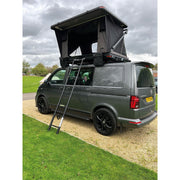 Quest Rock Cruiser 140 Hard Shell Roof Top Tent Quest - UK Camping And Leisure