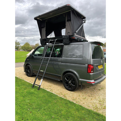 Quest Rock Cruiser 140 Hard Shell Roof Top Tent Quest - UK Camping And Leisure