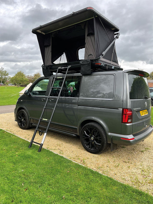 Quest Rock Cruiser 140 Hard Shell Roof Top Tent Quest - UK Camping And Leisure