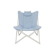 Bo-Camp Pastel Collection Relax Chair Gordes L Oxford Blue Bo-Camp - UK Camping And Leisure