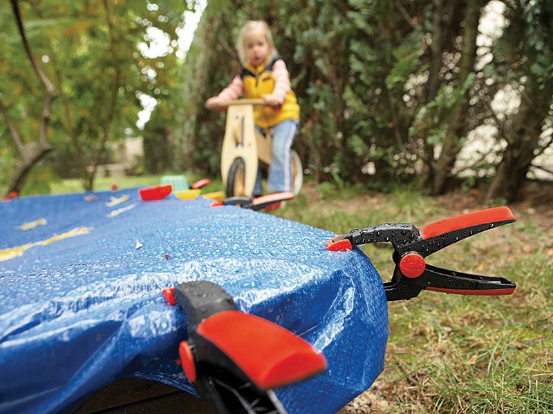 Bessey Clippix XC Spring Clamp 50mm Bessey - UK Camping And Leisure