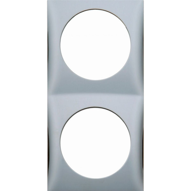Double Frame Gloss Chrome Stylish and Elegant Double Frame for Your Caravan W4 - UK Camping And Leisure