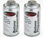 2x Go System Butane Propane Mix Gas 2175 170g 306ml Go System - UK Camping And Leisure