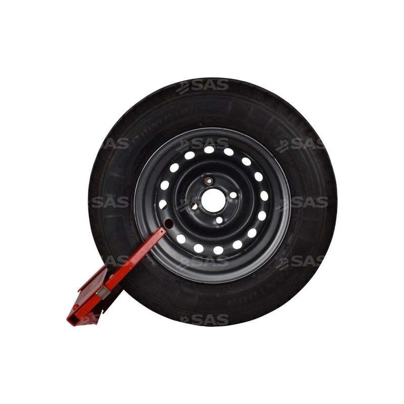 SAS Security Products SAS Original HD3 Wheelclamp for Steel Wheels Lock Keyed Alike - Image 3 of 7 | UK Camping and Leisure