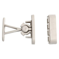 Extended Viva Door Retainer Catch Clip Holder White Caravan Motorhome Boat 37820