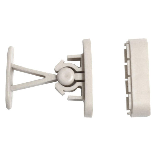 Extended Viva Door Retainer Catch Clip Holder White Caravan Motorhome Boat 37820 UK Camping And Leisure - UK Camping And Leisure