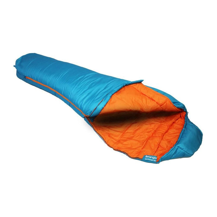 Vango Nitestar Alpha 150 150 Atom Blue Sleeping Bag Vango - UK Camping And Leisure