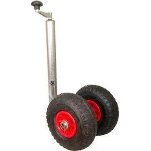 Reich Easy Wheel Double Jockey Wheel Retrofit Kit 537-1000 Reich - UK Camping And Leisure