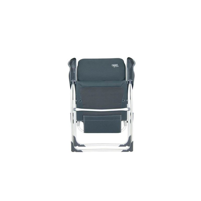 Crespo Chair AA/213 Air Elite Compact Grey Crespo - UK Camping And Leisure