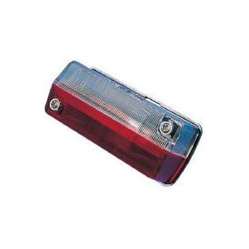 Jokon Side Marker Red/White Screw On Lens 801533B Jokon - UK Camping And Leisure