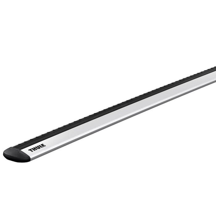 Thule WingBar Evo Roof Bars Aluminum fits Alfa Romeo Tonale 2022- 5 doors with Normal Roof Thule - UK Camping And Leisure