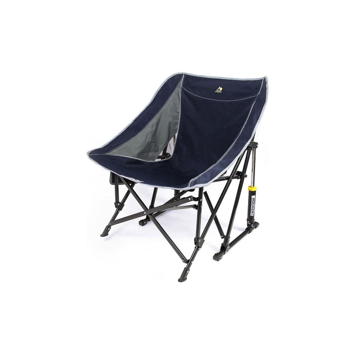 GCI Pod Rocker Folding Camping Chair - Indigo Blue GCI - UK Camping And Leisure