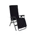 Bo-Camp Chair Cover L Universal Terry Cloth Anthracite Bo-Camp - UK Camping And Leisure