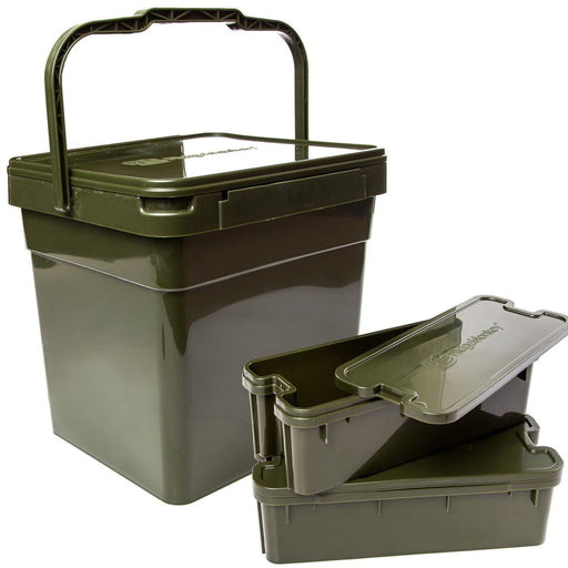 RidgeMonkey Modular Bait Bucket Standard 17l RM032 RidgeMonkey - UK Camping And Leisure