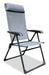Quest Hygrove Recline Grey Camping Chair Quest - UK Camping And Leisure