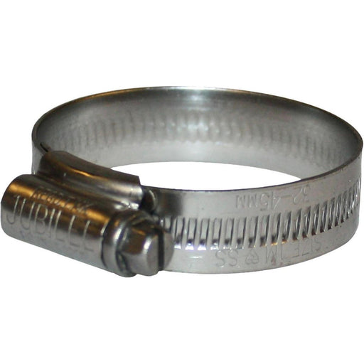 Jubilee Hose Clip 32-45mm Zinc Plated Mild Steel Size 1MMS - a reliable choice Jubilee - UK Camping And Leisure