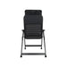 Crespo Chair AP/437 Air Select Compact Grey Crespo - UK Camping And Leisure