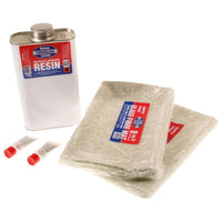 Baileys Fibreglass Repair Kit 16Sq ft for Professional Fibreglass Repairs