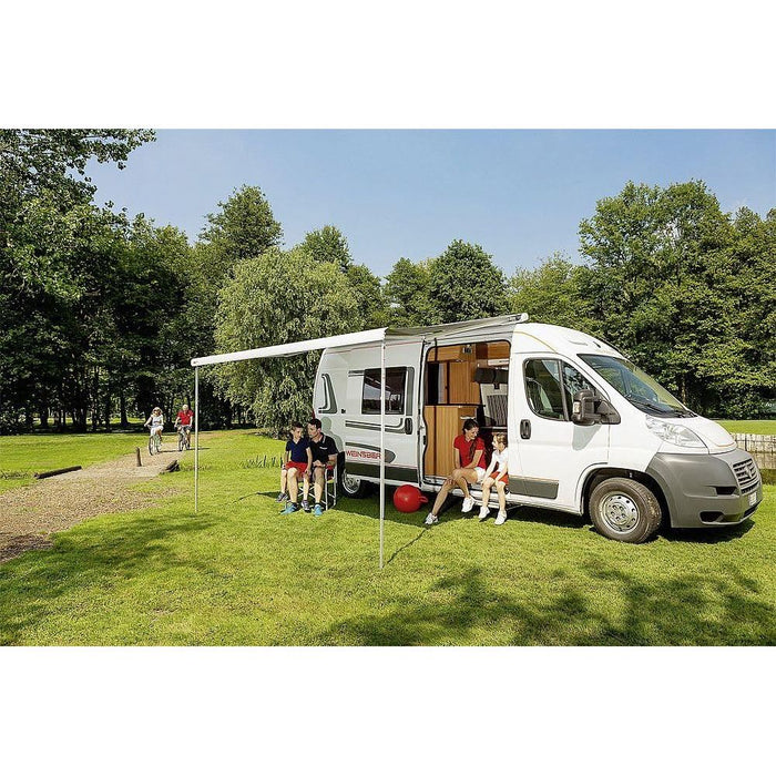 Fiamma F80S Polar White 45M Royal Grey 07830G01R Fiamma - UK Camping And Leisure