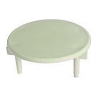 Mesh Floor Vent Cover in White for Caravan/Motorhome