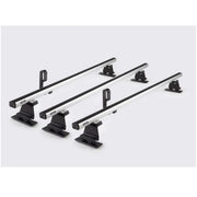 Summit Commercial 3 x Aluminium Fixed Point Roof Bars Rack 1.7m SULC-015 Summit - UK Camping And Leisure