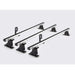 Summit Commercial 3 x Aluminium Fixed Point Roof Bars Rack 1.7m SULC-015 Summit - UK Camping And Leisure