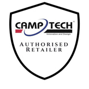 2 x Camptech Large Universal Full Awning Steel Veranda Bar Poles Adjustable 2.75m - 3.55m (Size 14-19) Camptech - UK Camping And Leisure